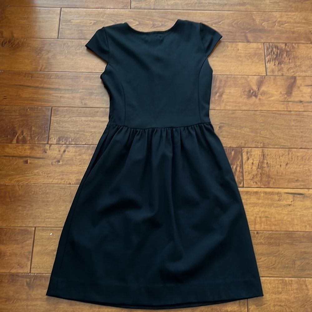 Madewell ponte screenplay black dress with two side pockets Size XS - Picture 12 of 16